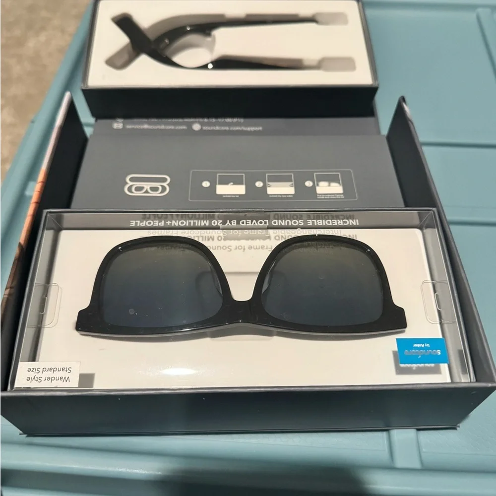 Soundcore by Anker Bluetooth Audio Glasses - Black